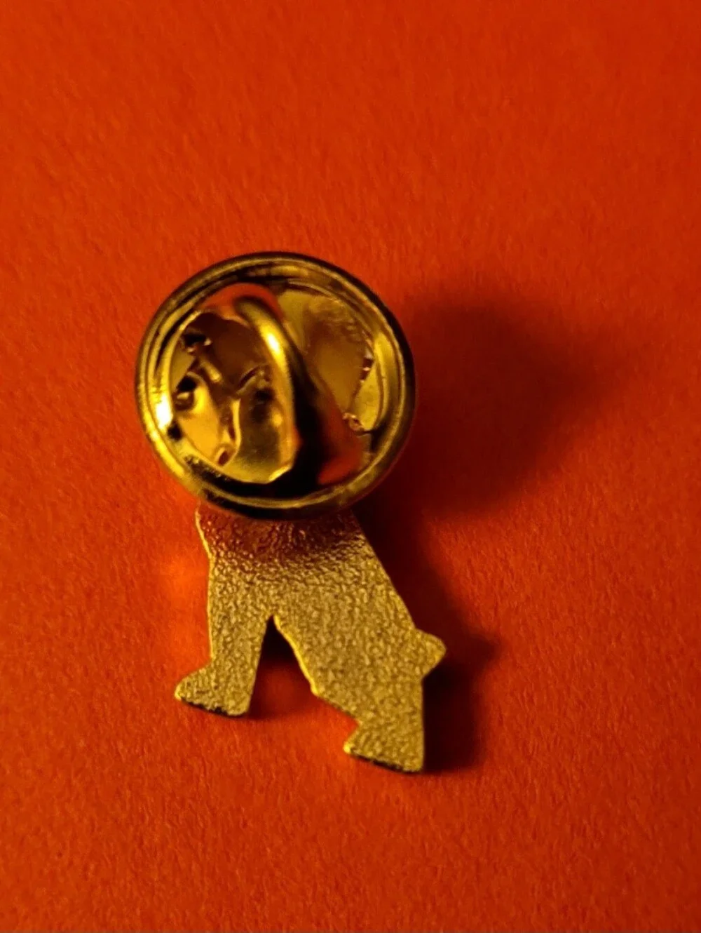 Mack Trucks Goldtone Dog Lapel Pin - Men Accessories
